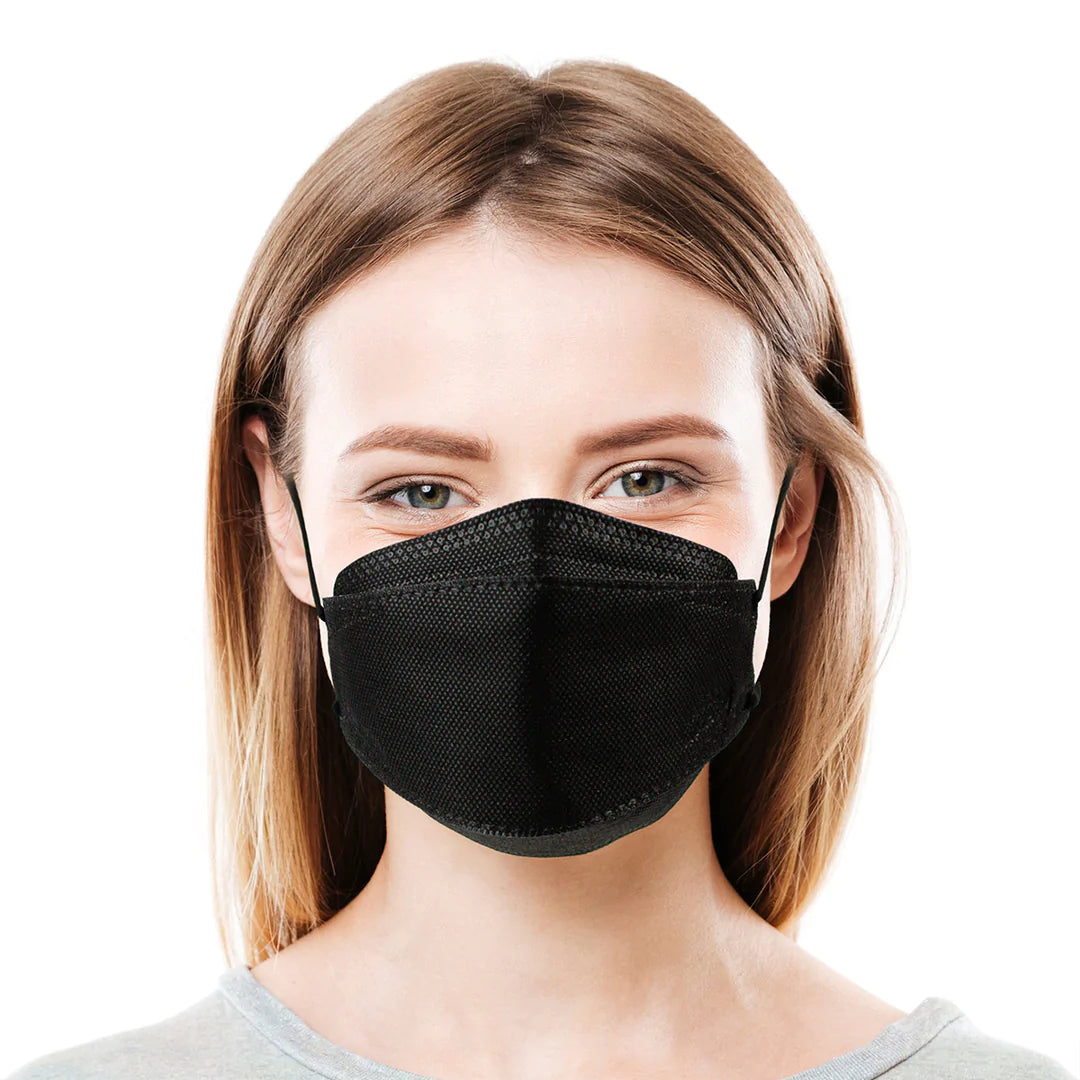 M95Fi: American-made KF94, Premium 5-Layer ASTM Level-3 Adult Respirator Mask (5 Pack)