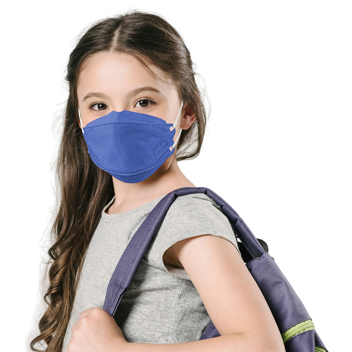 M95Fc: American-made KF94, Premium 5-Layer ASTM Level-3 Kids Respirator Mask (5 Pack)