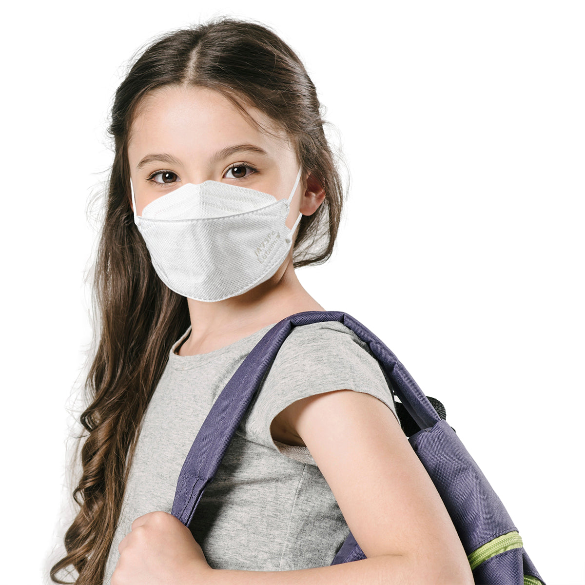 M95Fc: American-made KF94, Premium 5-Layer ASTM Level-3 Kids Respirator Mask (5 Pack)