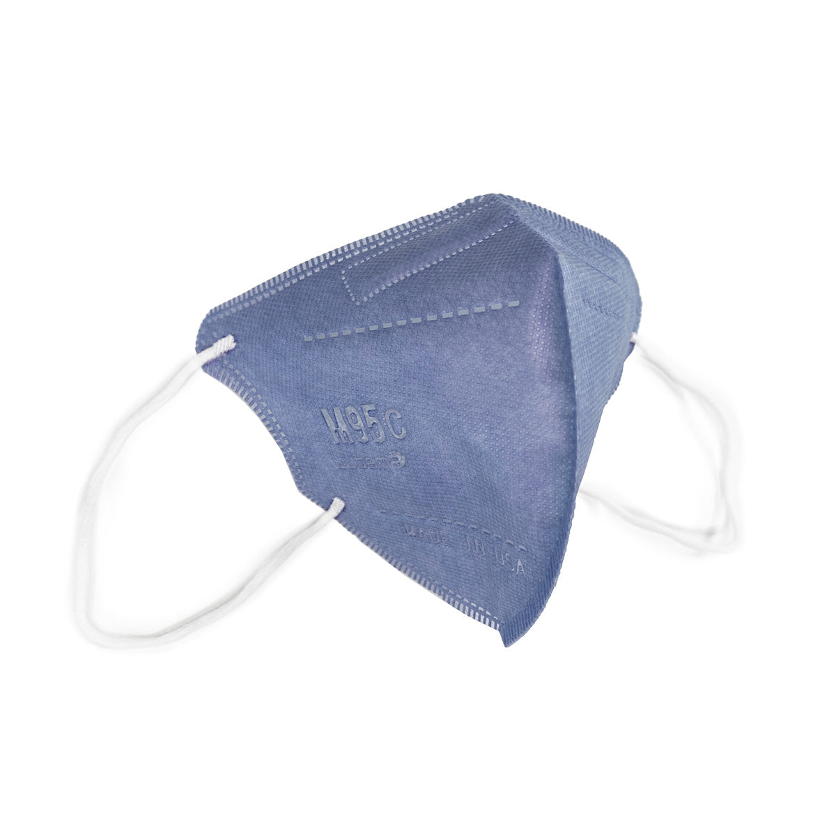 M95c: child size American-made KN95, Premium 5-Layer ASTM Level-3 Mask (5 Pack)