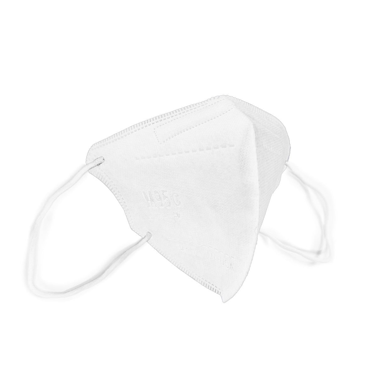 M95c: child size American-made KN95, Premium 5-Layer ASTM Level-3 Mask (5 Pack)