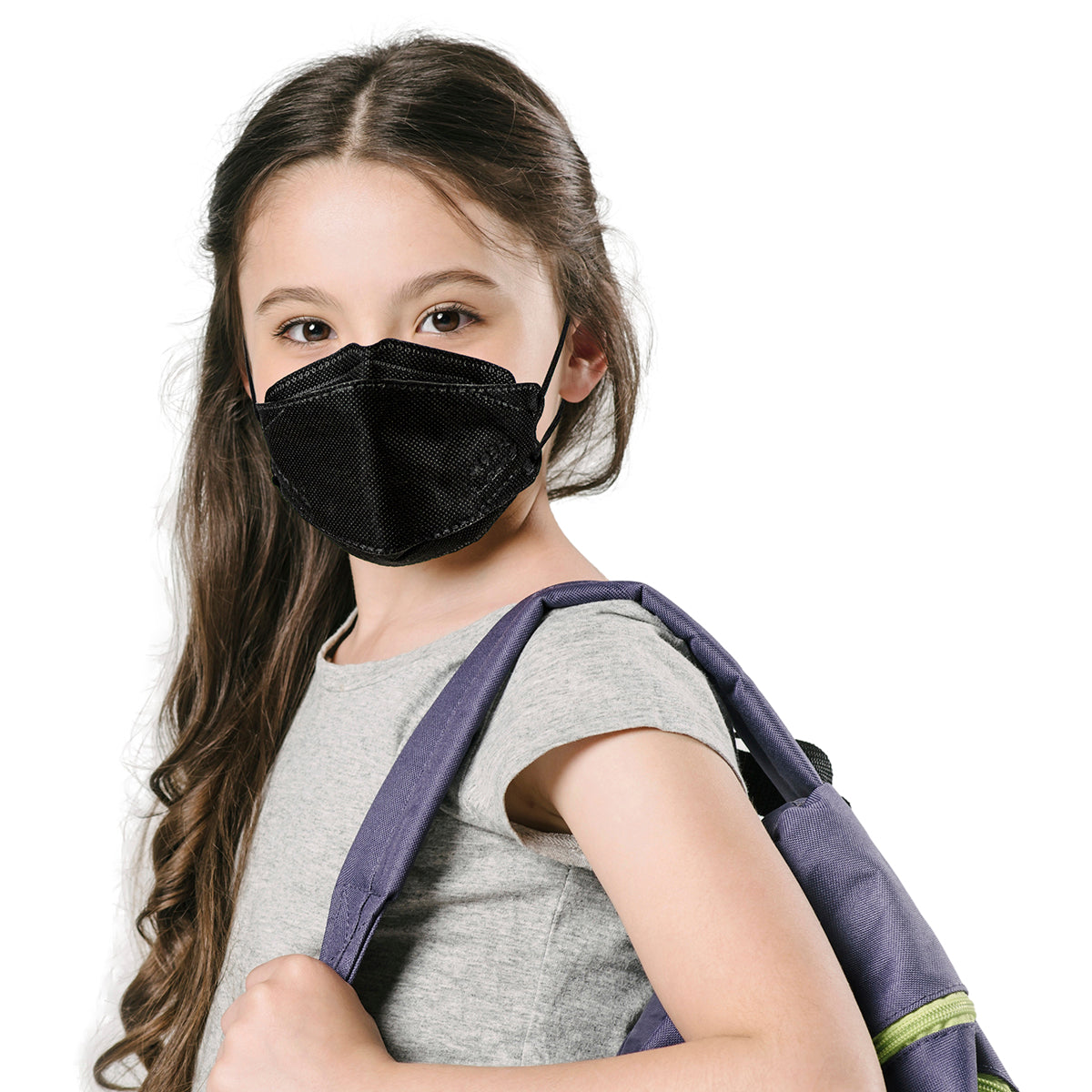 M95Fc: American-made KF94, Premium 5-Layer ASTM Level-3 Kids Respirator Mask (5 Pack)