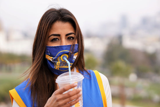 SIP Airtight Drinking Valve:  Safely drink at games and concerts without removing your mask