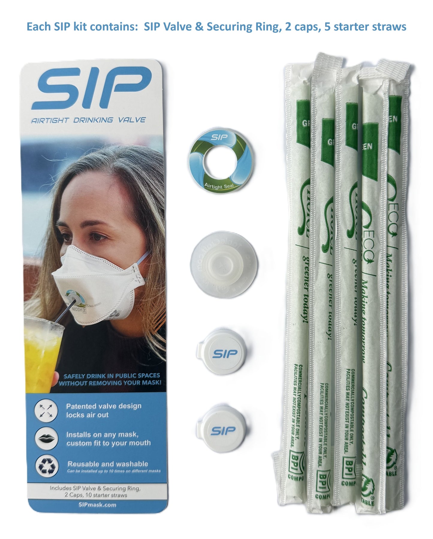 SIP Airtight Drinking Valve