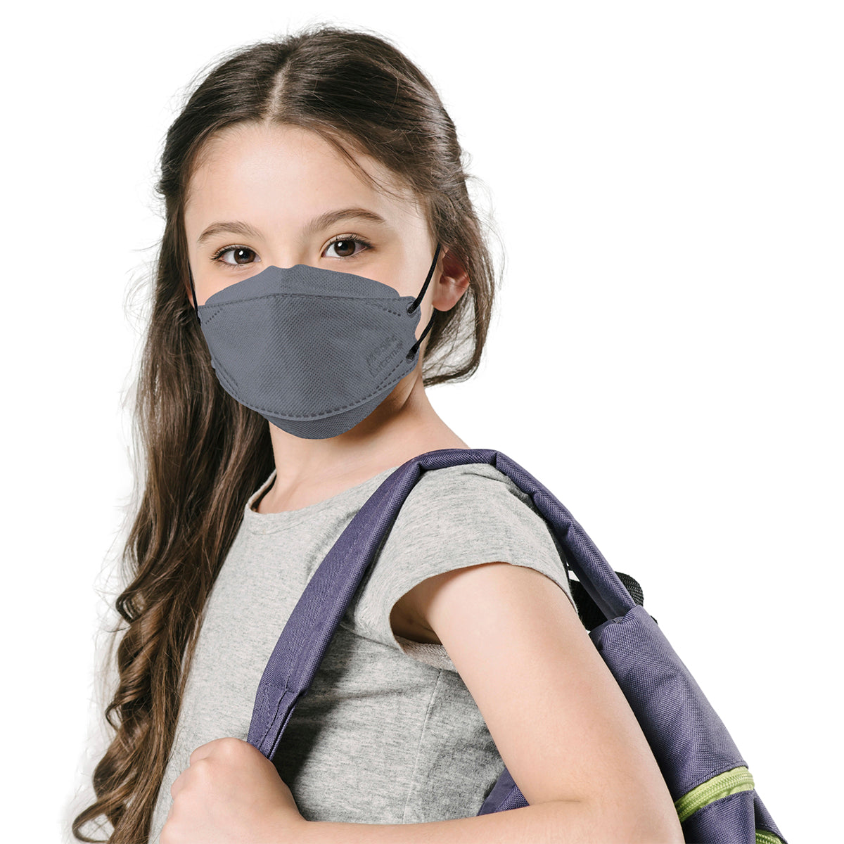 M95Fc:  American-made KF94, Premium 5-Layer ASTM Level-3 Kids Respirator Mask (5 Pack)