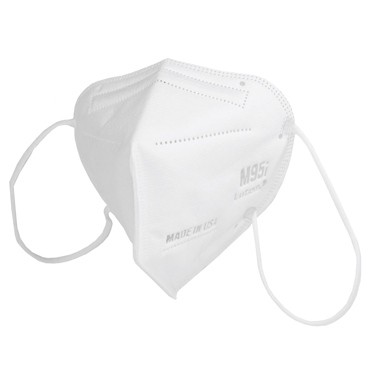 M95i:  American-made KN95, Premium 5-Layer ASTM Level-3 Adult Respirator Mask (5 Pack)