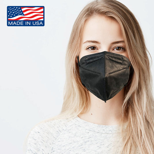 M95i: American-made KN95, Premium 5-Layer ASTM Level-3 Adult Respirator Mask (5 Pack)